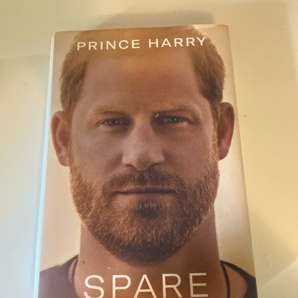 “Spare” by PRINCE HARRY